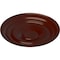 Ekena Millwork Traditional Ceiling Medallion (Fits Canopies up to 5 1/2"), 24 3/8"OD x 1 1/2"P, Brushed Mahogany CM24TRBMF - alternate 3